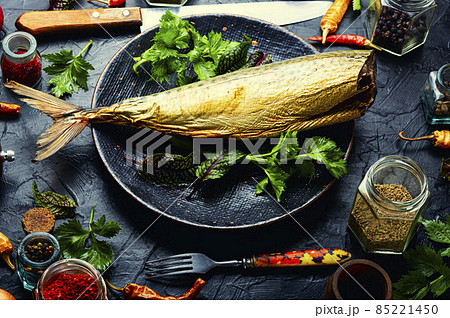 Appetizing tuna scomber. Appetizing tuna scomber. 85221450