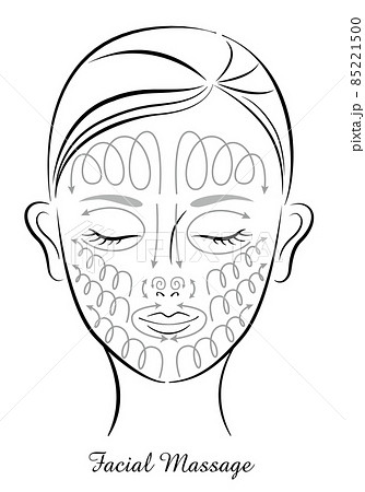 エステ フェイシャルマッサージ（ライン）	 85221500