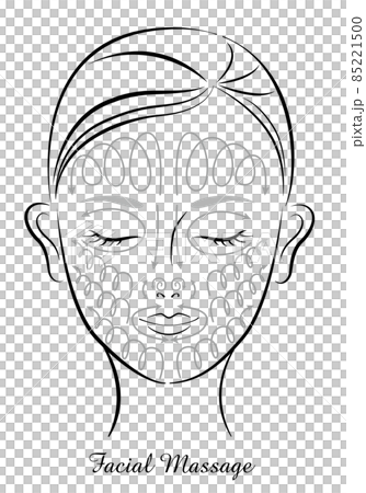 エステ フェイシャルマッサージ（ライン）	 85221500