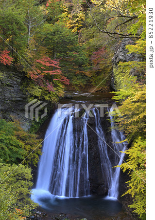 王滝の紅葉 王滝の紅葉 85221930