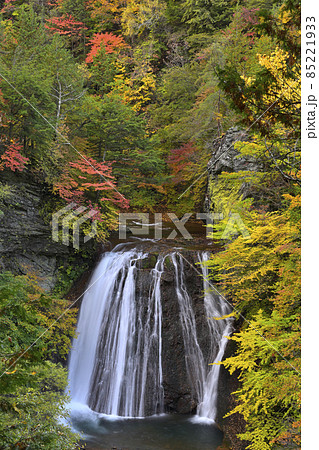 王滝の紅葉 王滝の紅葉 85221933