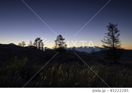 霧ヶ峰の朝 85222285