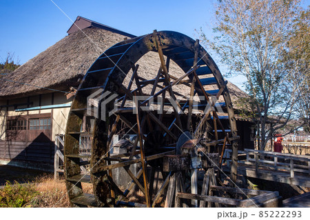 道の駅原尻の滝 水車 道の駅原尻の滝 水車 85222293