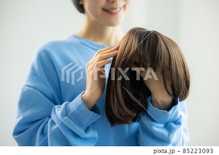 医療用ウィッグイメージ 85223093