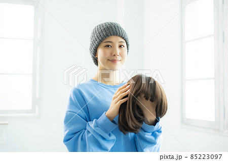 医療用ウィッグイメージ 85223097