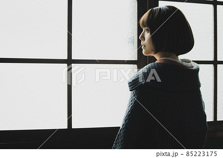 着物　ポンチョ 85223175