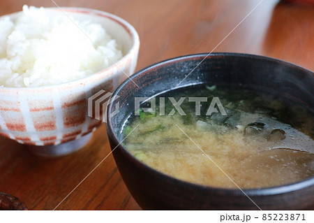 日本の朝食 日本の朝食 85223871