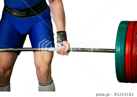 athlete deadlift exercise successful attempt 220 kg athlete deadlift exercise successful attempt 220 kg 85224183