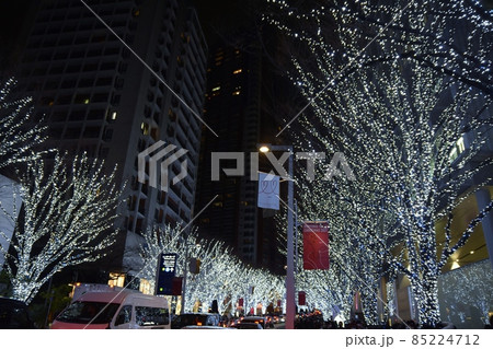 クリスマスイブの東京タワー クリスマスイブの東京タワー 85224712