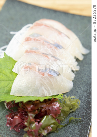 美味しい活き締めのシマアジ 美味しい活き締めのシマアジ 85225579