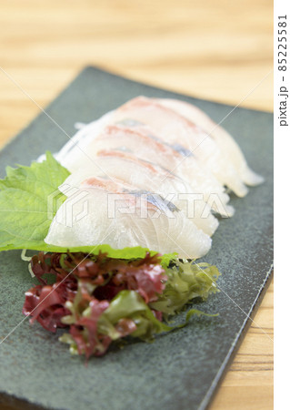 美味しい活き締めのシマアジ 85225581