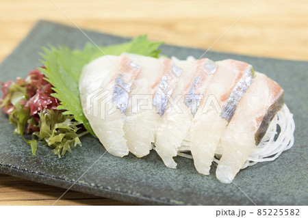 美味しい活き締めのシマアジ 美味しい活き締めのシマアジ 85225582