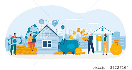 Investment in real estate, buy and rent houses 85227164