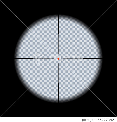 Gun viewfinder scope. 85227392