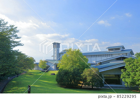 森に囲まれた丘陵地（愛知県陶磁美術館　旧名 愛知県陶磁資料館） 85229295