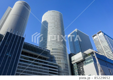 セントラルタワーズとゲートタワー　愛知県名古屋市名古屋駅前 85229652
