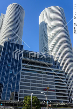 ジェイアールセントラルタワーズ外観 愛知県名古屋市中村区名駅 名古屋駅前 85229655