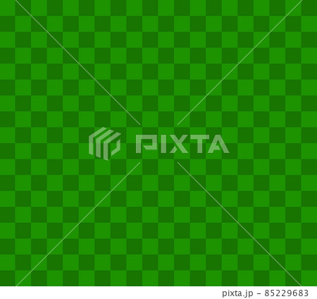 市松模様 壁紙 背景 緑色パターン1のイラスト素材