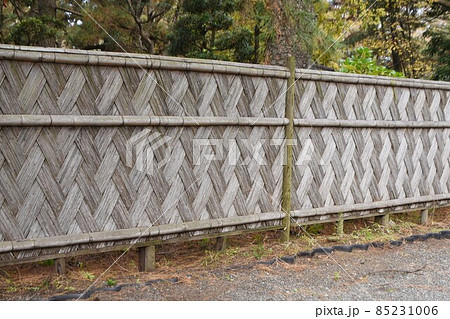 伝統的竹垣・沼津垣 85231006