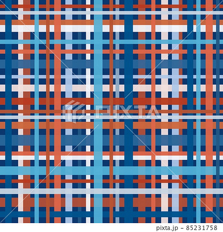 格子模様　チェック　抽象模様 85231758