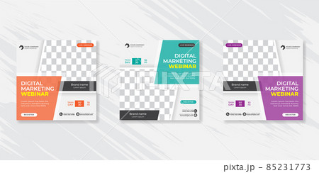 Digital business marketing social media post template. Digital business marketing social media post template. 85231773