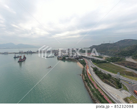 Hong Kong .Highway The Tuen Mun to Chek Lap Kok Link 19 Dec 2021 Hong Kong .Highway The Tuen Mun to Chek Lap Kok Link 19 Dec 2021 85232098