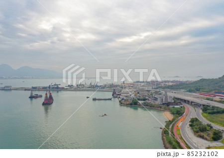 Hong Kong . Highway The Tuen Mun to Chek Lap Kok Link 19 Dec 2021 Hong Kong . Highway The Tuen Mun to Chek Lap Kok Link 19 Dec 2021 85232102