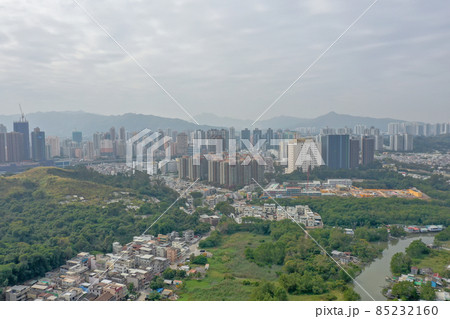 the Rural area and Yuen Long town at hong kong 19 Dec 2021 the Rural area and Yuen Long town at hong kong 19 Dec 2021 85232160