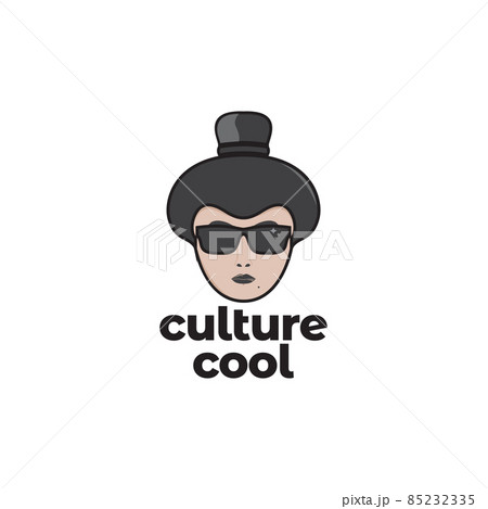 japan face culture with sunglasses logo design vector graphic symbol icon sign illustration creative idea japan face culture with sunglasses logo design vector graphic symbol icon sign illustration creative idea 85232335