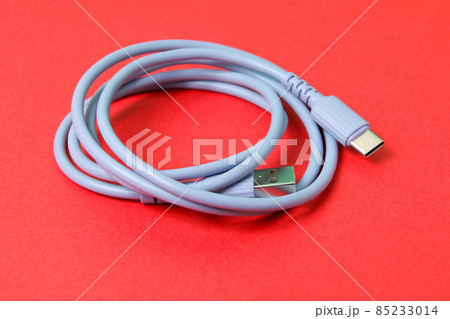 ケーブル, USBケーブル, USB, OA機器, デジタル, パソコン, ビジネス, 接続 85233014