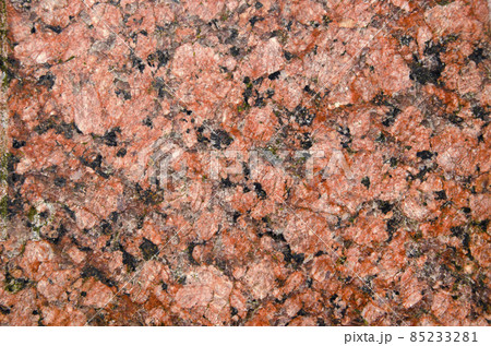 red granite macro background red granite macro background 85233281