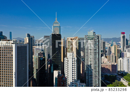 skyscrapers in a modern city, wan chai, hong kong  1 Dec 2021 85233298