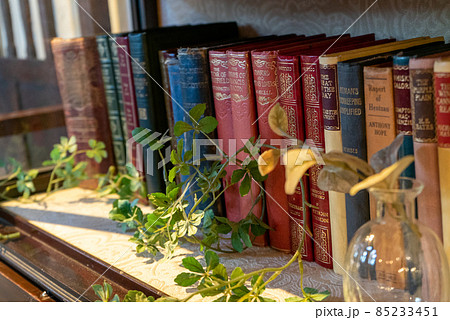 アンティーク古書の本棚 85233451