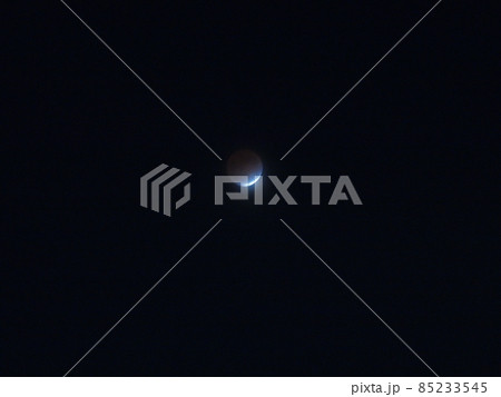 ほぼ皆既月食 85233545