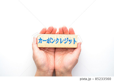 イメージ カーボンクレジット イメージ カーボンクレジット 85233560