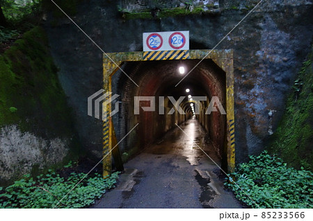 旧北陸本線　柳ヶ瀬隧道　福井県側 85233566