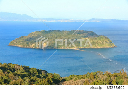 【鹿児島県】ちりりんロードと知林ヶ島 85233602