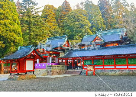 【鹿児島県】霧島神宮（本殿） 85233611