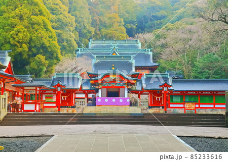 【鹿児島県】霧島神宮（本殿） 85233616