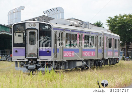 車両基地に停車する701系電車 85234717