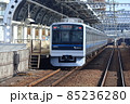 走行する小田急電車 85236280