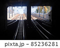 複々線の鉄道線路 85236281