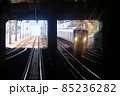 複々線の鉄道線路小田急線 85236282