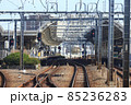小田急線 梅ヶ丘駅付近 85236283