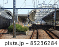 小田急線 梅ヶ丘駅付近 85236284