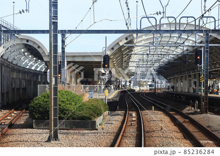小田急線 梅ヶ丘駅付近 小田急線 梅ヶ丘駅付近 85236284
