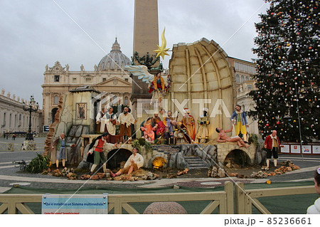 バチカン、美術館、サン・ピエトロ広場 85236661