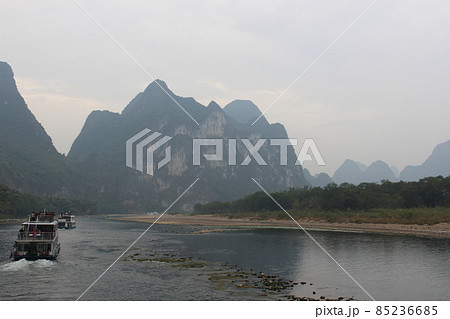 中国 桂林漓江下り 中国 桂林漓江下り 85236685