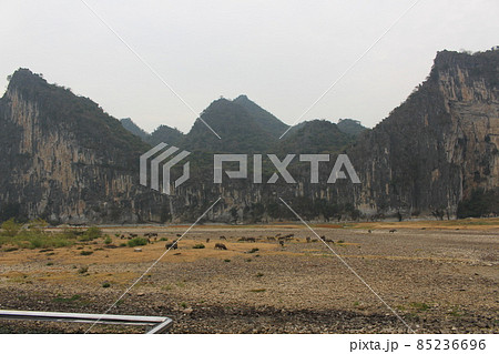 中国 桂林漓江下り 85236696