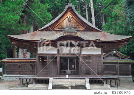 油日神社 拝殿 滋賀 油日神社 拝殿 滋賀 85236970